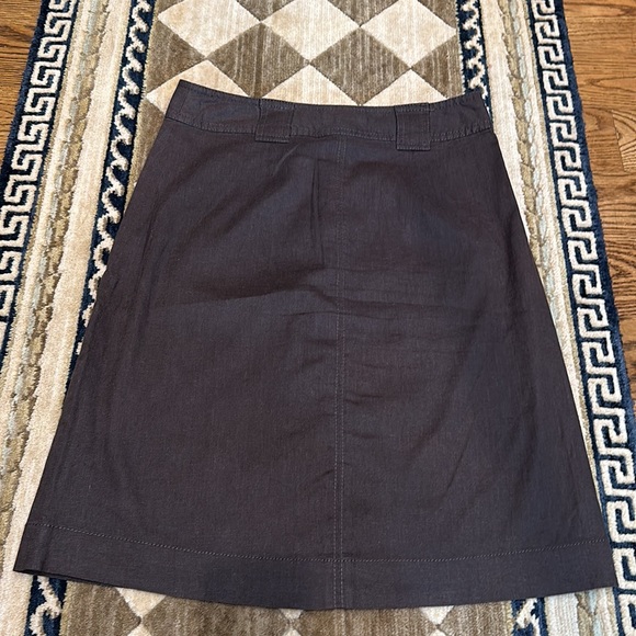 BANANA REPUBLIC linen blend skirt - Picture 2 of 7